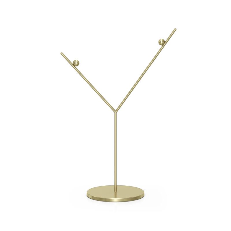 Swarovski Ornament Stand - Gold Tone image number 0
